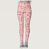 Lipsticks Leggings (Voorkant)