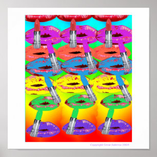 Lipsticks Poster