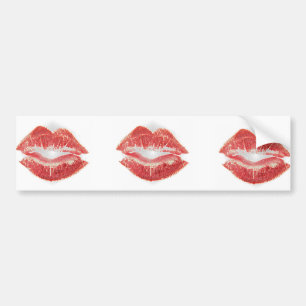 lipstickus bumpersticker