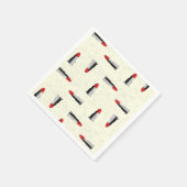 lipstokpatroon servet (Hoek)