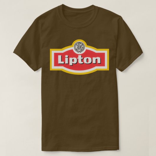 lipton-thee t-shirt (Design voorkant)