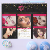 Lipzinnige informatie - Drievoudig - Hot Pink Flyer (Enkel)