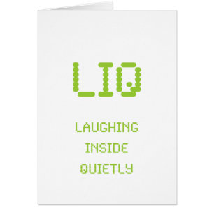 LIQ - Lachen binnen rustig