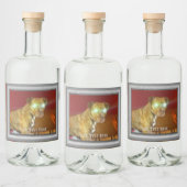 Liqueur Étiquette (Bouteilles)