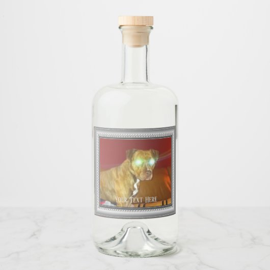 Liqueur Étiquette (Devant)