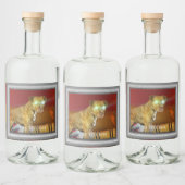 Liqueur Étiquette (Bouteilles)