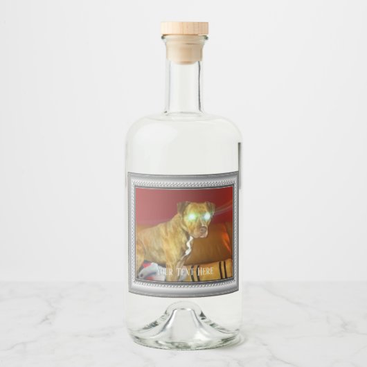 Liqueur Étiquette (Devant)
