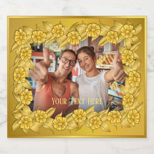 Liqueur Étiquette (Étiquettes simples)