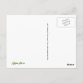 Liqueurs de la Guadeloupe Briefkaart (Achterkant)