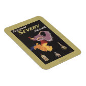 Liqueurs Severy Hasselt Promotion Poster Magneet (Rechterzijde)