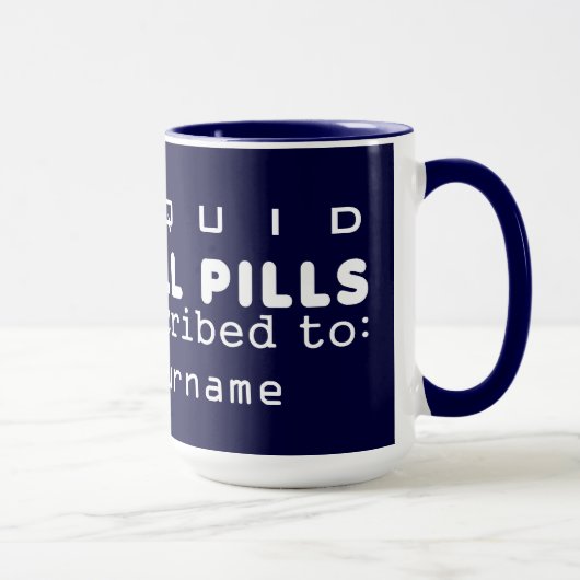 LIQUID CHILL PILLS mokken - kies stijl (Rechts)