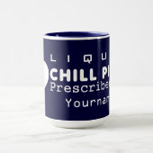 LIQUID CHILL PILLS mokken - kies stijl (Midden)