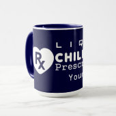 LIQUID CHILL PILLS mokken - kies stijl (Voorkant links)