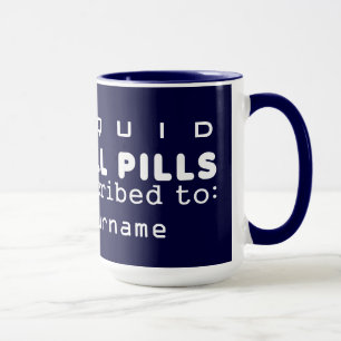 LIQUID CHILL PILLS tasses - choisir le style