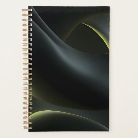 Liquid Chrome Abstract: Dark Iridescence (Devant)