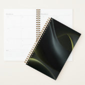 Liquid Chrome Abstract: Dark Iridescence (Devant avec enveloppe)