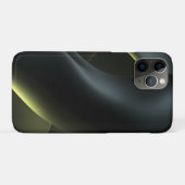 Liquid Chrome Abstract: Dark Iridescence Case-Mate iPhone Case (Achterkant (horizontaal))