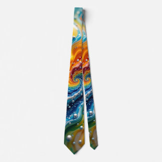 Liquid Color Necktie Stropdas