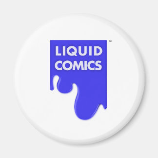 LIQUID COMICS MAGNEET