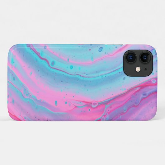 Liquid Cotton Snoep Case-Mate iPhone Case (Achterkant (horizontaal))