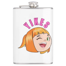 "Liquid Courage Dispenser" Heupfles