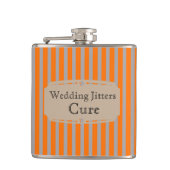 Liquid Courage Wedding Jitters Cure Heupfles (Voorkant)