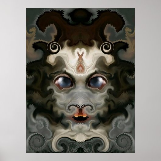 Liquid Demons 03 Poster (Voorkant)