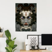 Liquid Demons 03 Poster (Thuiskantoor)