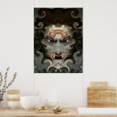 Liquid Demons 04 Poster (Keuken)