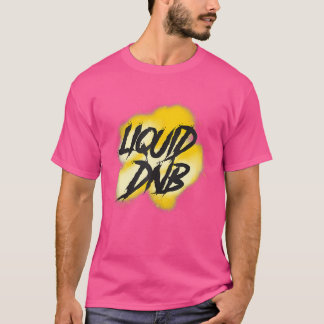 Liquid Drum N Bass Music Liquid Funk Oerwoud EDM D T-shirt