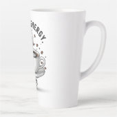 Liquid Energy Coffee Cup Latte Mok (Rechts)