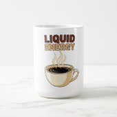 Liquid Energy Coffee Cup Magische Mok (Midden)