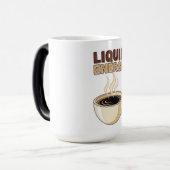 Liquid Energy Coffee Cup Magische Mok (Voorkant links)