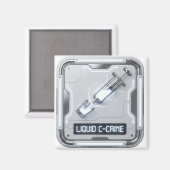 Liquid Energy Shot Magneet (Voorkant / Achterkant)