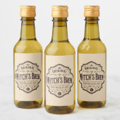 Liquid Funny Sticker Naam Partij Fles Gin Eenhoorn (Flessen)