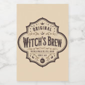 Liquid Funny Sticker Naam Partij Fles Gin Eenhoorn (Enkel label)