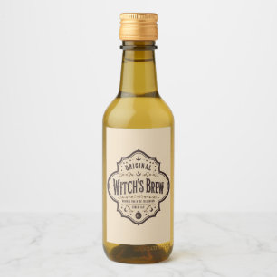 Liquid Funny Sticker Naam Partij Fles Gin Eenhoorn
