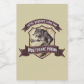 Liquid Funny Sticker Nom de partie bouteille Gin U (Étiquettes simples)