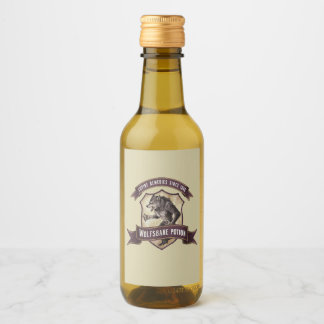 Liquid Funny Sticker Nom de partie bouteille Gin U