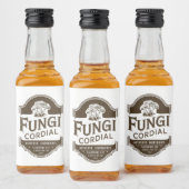 Liquid Funny Sticker Nom de partie bouteille Gin U (Bouteilles)