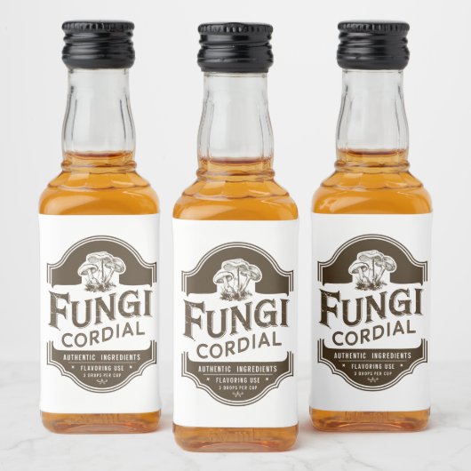 Liquid Funny Sticker Nom de partie bouteille Gin U (Bouteilles)