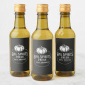 Liquid Funny Sticker Nom de partie bouteille Gin U (Bouteilles)