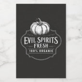 Liquid Funny Sticker Nom de partie bouteille Gin U (Étiquettes simples)