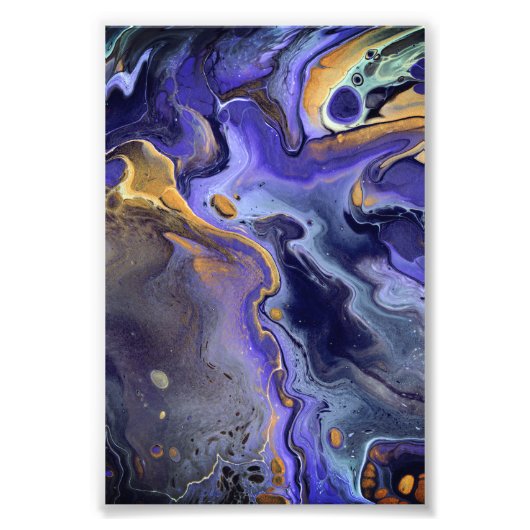 Liquid Galaxy 1 Foto Afdruk (Voorkant)