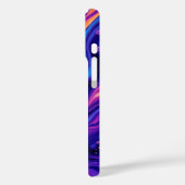 Liquid Galaxy: een betoverend Abstract Case-Mate iPhone Case (Achterkant / Links)