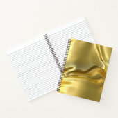 Liquid Gold Digital Print Notitieboek (Binnen)
