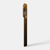 💛 Liquid Gold Drip Elegance Glitter Luxe ✨👑 (Côté gauche)