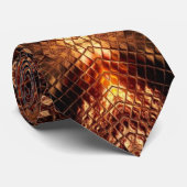 LIQUID GOLD v2 Stropdas (Opgerold)