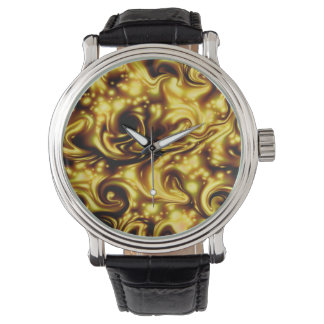 Liquid Gold Watch Horloge