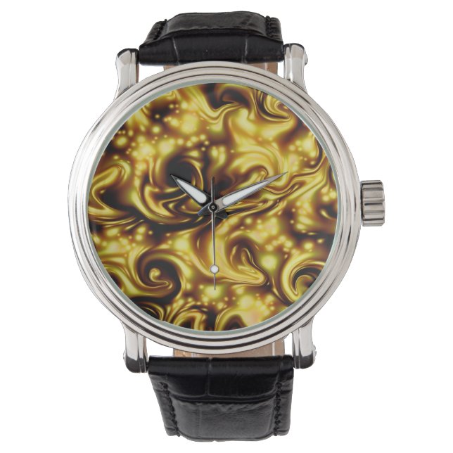 Liquid Gold Watch Horloge (Voorkant)
